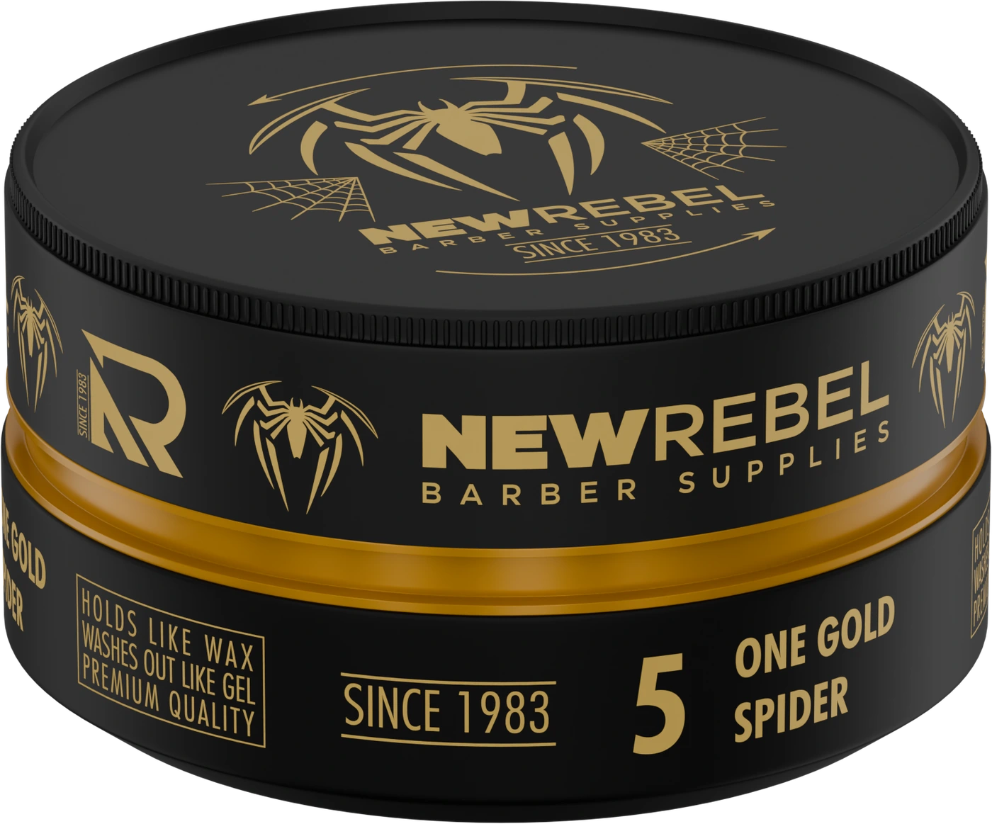 New Rebel One Gold Spider Wax